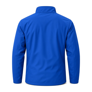Chaqueta Cortavientos Azul Rey para Hombre Phi Beta Sigma con Escudo Bordado, Cierre Completo, Cuello Alto, Ligera, Manga Larga, para Uso en Exteriores - Product Image 4