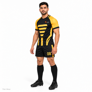 Conjunto de Uniforme de Rugby 2026, Personalizado para Hombres, Mujeres, Escuelas y Clubes, Uniformes de Rugby Sublimados, Equipamiento de Entrenamiento - Product Image 2