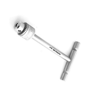 Warranty Stainless Steel Bone <b>Drill</b> <b>Hand</b> Crank Manual Surgical Orthopedic Instruments Reusable Precision Bone Drilling Tool Dura - Product Image 4