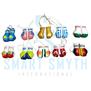Mini Boxing Gloves <b>Car</b> Hanging Ornament Rearview Mirror Pendant Interior <b>Decoration</b> Auto <b>Accessories</b> Gift - Product Image 4