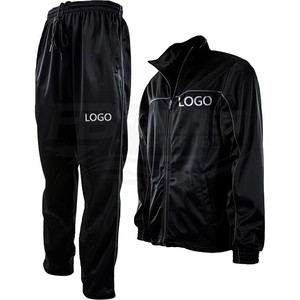 Conjunto Deportivo Unisex Personalizable en Varios Colores, con Cierre Completo, Cuello Alto, Estilo Deportivo, 100% Poliéster, para Adultos, Ropa de Primavera, Transpirable y Resistente al Calor - Product Image 1