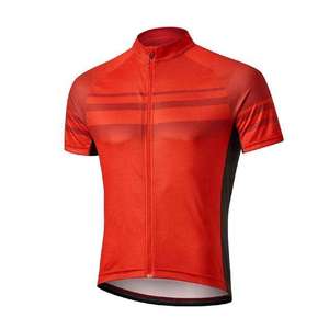 Jersey de Ciclismo Personalizado al por Mayor para Hombre y Mujer, Tejido de Poliéster Transpirable, Manga Corta, Camiseta Profesional para Ciclismo - Product Image 1