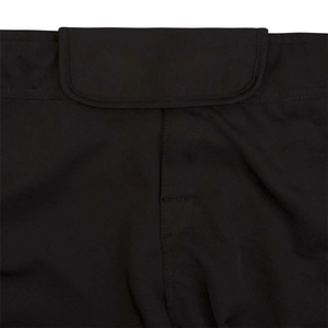 Shorts de MMA al por mayor de alta calidad, shorts de compresión con logo frontal, transpirables, de secado rápido, spandex/poliéster - Product Image 3