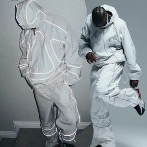 Custom Sports Tracksuit Manufacturer Factory Wholesale OEM ODM Private Label Training Wear <b>Jogger</b> Set Low MOQ Supplier - Product Image 6