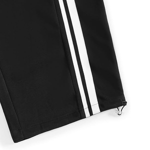 Pantalones Anchos para Hombre al por Mayor, Pantalones Deportivos a Rayas, Corte Holgado, Estilo Urbano, Proveedor OEM Personalizado - Product Image 5