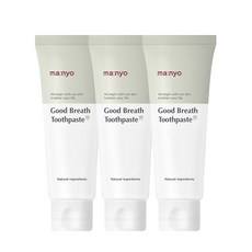 Pasta Dental Teesmile Good Breath 100g, Paquete de 3, de Witch Factory, Aliento Fresco para Uso Doméstico, con Descuento - Product Image 1