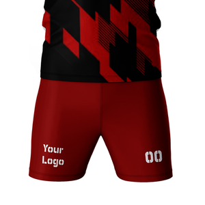 Conjunto de Uniforme de Fútbol Personalizado Ecológico 100% Poliéster, Malla Sublimada de Primera Calidad, Transpirable, Impermeable y de Secado Rápido - Product Image 5