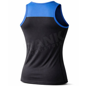 Ropa deportiva de secado rápido para hombre, chaleco de gimnasio de algodón y poliéster de alta calidad, chaleco de gimnasio para hombre hecho en Pakistán. - Product Image 2