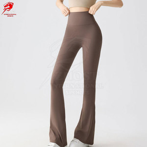 Venta Directa de Fábrica: Pantalones Acampanados Flexibles y Cómodos para Mujer, Ideales para un Estilo de Vida Moderno y Actividades al Aire Libre - Product Image 3