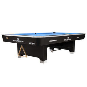 โต๊ะบิลเลียดระดับไฮเอนด์ Ultra X Tournament พร้อมรางไม้ยางพาราทนไฟ ไม้อัดป้องกันการโก่งงอ แผ่นหินชนวน 999 แบบเรียบ ผลิตโดยโรงงาน OEM ในเวียดนาม - Product Image 1