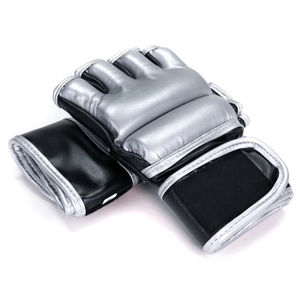 ถุงมือ MMA สำหรับผู้ชายและผู้หญิง ระบายอากาศได้ดี รองรับข้อมือ ซับแรงกระแทก ถุงมือคิกบ็อกซิ่ง MMA แบบมีแผ่นรอง - Product Image 3