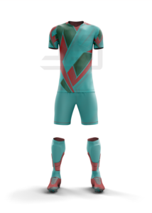 Conjunto de Uniforme de Fútbol de Primera Calidad, Transpirable y Ligero, 100% Poliéster, Pantalones Cortos de Fútbol, Nombre del Equipo Personalizado, Diseño Deportivo - Product Image 6