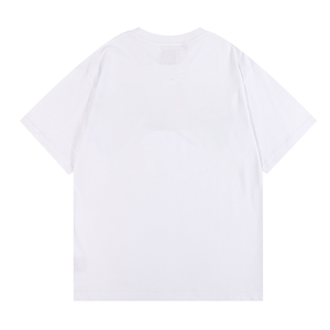 เสื้อยืดคอตตอนลายกราฟิกแบบยูนิเซ็กซ์ สำหรับเล่นกีฬา ปรับแต่งได้ ขายส่ง น้ำหนัก 260 กรัม เหมาะสำหรับออกกำลังกาย กิจกรรมกลางแจ้ง หรือสไตล์ลำลองแนวสตรีท - Product Image 5