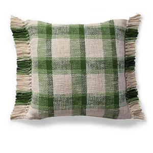 ปลอกหมอนอิงผ้าฝ้ายสไตล์โบฮีเมียน ปลอกหมอนอิงผ้าฝ้ายทำมือสไตล์โบฮีเมียน ปลอกหมอนอิงผ้าฝ้ายปักลายสไตล์โบฮีเมียนพร้อมพู่ห้อย - Product Image 4