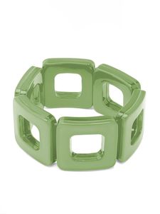 Bracelet en résine fait main personnalisé avec de beaux motifs décoratifs, accessoire de mode léger pour femmes, filles, cadeau - Product Image 3