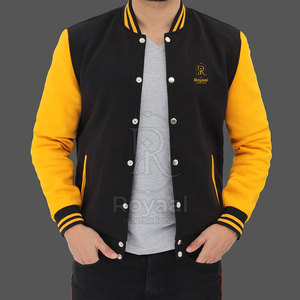 แจ็คเก็ตเบสบอลผู้ชายแบบซักได้ ดีไซน์โดดเด่น กันน้ำ ระบายอากาศได้ดี มีจำหน่ายแล้ว - Product Image 4