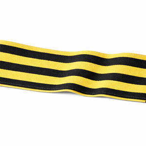 Direct usine Bandes de soutien du coude rayées, élastiques et robustes pour haltérophilie, Fabricant - Product Image 6