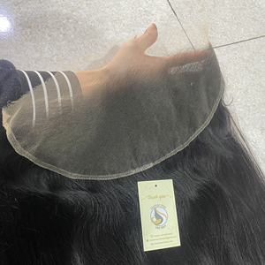 Vente chaude 13x6 HD Lace Frontal 13x4 Swiss Transparent HD Lace Frontal et Closure Raw Cheveux humains vietnamiens - Product Image 4