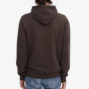 Sweat-shirts à capuche décontractés pour hommes en mélange coton-polyester tissé, coupe oversize, style urbain automne, personnalisables 2026 - Product Image 3