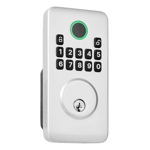 Serratura Intelligente con Design Innovativo Easy-Grip, Ingresso Senza Chiave, Codici Utente Personalizzabili, Blocco Automatico con Chiave e Funzione Deadbolt - Product Image 1