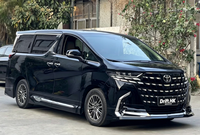 Nuevo Kit de Conversión de Parachoques Estilo Modellista de H30 a AH40 para Alphard y Vellfire con Luces LED