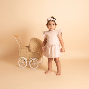 Hush Violet Organic Bamboo Headband Calidad Premium para adultos y niños - Product Image 2