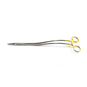 Porte-aiguille Finochietto de qualité OR 10 14 courbé, pour chirurgie obstétrique, gynécologique et urologique, 2026, instrument chirurgical personnalisé - Product Image 2
