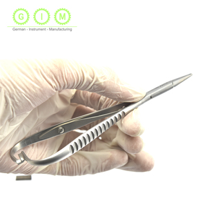เครื่องมือเสริมความงาม Melpex  ที่จับเข็มทำฟันแบบแมนนวล ทำจากสแตนเลส  คีมจับเข็มแบบ Mathieu  เครื่องมือผ่าตัดเย็บแผล สำหรับฝึกหัด - Product Image 5