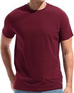 Camisetas de algodón estampadas casuales de manga corta para hombre, proveedor al por mayor, camiseta de primera calidad - Product Image 4