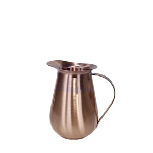 Jarra de Cobre Clásica Ecológica Premium con Tapa y Asa, Acabado Liso para Uso Diario en el Hogar y Espacios Comerciales - Product Image 1