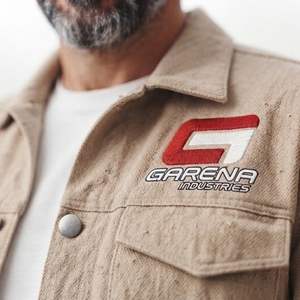 High Quality <b>Men</b> <b>Denim</b> <b>Jacket</b> Comfortable Everyday <b>Denim</b> Outerwear with OEM Service Custom Branding Manufacturer Solutions - Product Image 5
