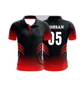 Polo de moda para hombre, servicio OEM personalizado de talla grande, Camisetas estampadas por sublimación con diseño de moda - Product Image 1