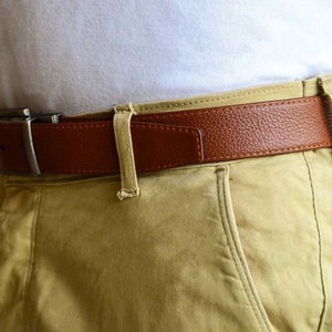 Cinturones de Cuero de Búfalo de Grano Completo, Clásicos y Vintage, de Aleación, Cómodos y Casuales, de Cuero Genuino, en Oferta - Product Image 3