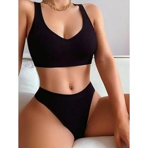 Conjuntos de Bikini Deportivos para Mujer con Tela de Primera Calidad, Transpirable y sin Irritaciones, Comodidad y Estilo en Uno - Product Image 2