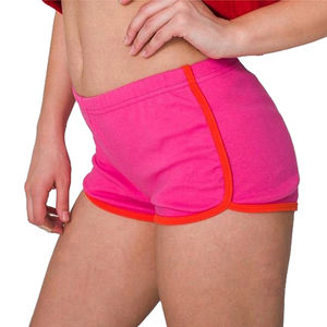 Pantalones Cortos de Pijama de Lona para Mujer, Cintura Media, Transpirables, Antiarrugas, de Secado Rápido, 100% Algodón, con Cierre de Cordón, Casuales - Product Image 5