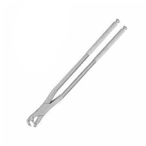 Forceps d'extraction dentaire vétérinaire professionnel pour chevaux, pour l'élimination des molaires, en acier inoxydable, réutilisable, certifié CE - Product Image 4