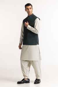 Nouveaux modèles tendance 2026 – Gilet décontracté uni pour homme, imperméable et respirant, toutes saisons, idéal pour mariage, fête, Aïd - Product Image 4