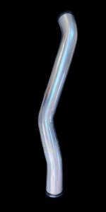 ท่ออลูมิเนียมสแตนเลสแบบกำหนดเอง ผลิตด้วยเครื่อง CNC สำหรับเทอร์โบชาร์จเจอร์ อินเตอร์คูลเลอร์ ท่อร่วมไอดีแบบตรงและแบบโค้งงอ - Product Image 3