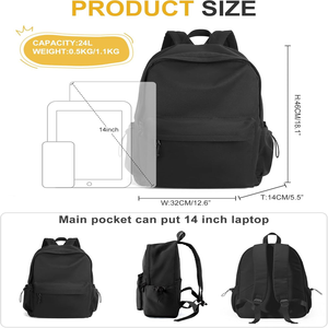 Mochila Escolar Inteligente Personalizada a Precio de Fábrica, Mochilas Escolares Impermeables, Mochila Deportiva Casual, Mochila Universitaria - Product Image 2