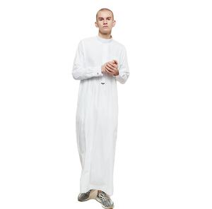 Thobes Daffah pour hommes, thobe de haute qualité pour hommes, nouveaux modèles de vêtements islamiques, thobe/thawb pour hommes, Daffah Jubba sur mesure - Product Image 5