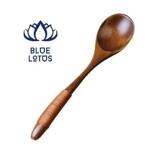 Juego de 7 Cucharas de Madera de Acacia Sostenible, 5.8 Pulgadas, Mini Cucharas para Miel, Mermelada y Condimentos, Solo Lavar a Mano, Utensilios de Cocina, MÁS VENDIDO - Product Image 1