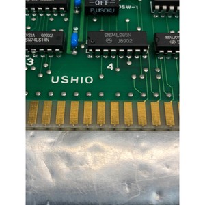 Carte PCB USB-SPC Ushio 890424 A107 9510 SVG 90S - Équipements et pièces semi-conductrices d'occasion fiables à l'échelle mondiale - Product Image 5