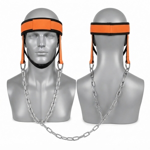 Harnais d'entraînement pour la force du cou et des muscles, idéal pour la musculation et les exercices sportifs en salle de sport - Product Image 5