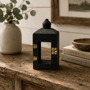 Portavelas de Madera de Mango Hecho a Mano – Decorativo para Mesa, Decoración del Hogar, Bodas y Eventos - Product Image 1