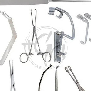 Instruments ORL avancés, outils chirurgicaux en acier inoxydable pour les procédures médicales de l'oreille, du nez et de la gorge, équipement hospitalier - Product Image 2