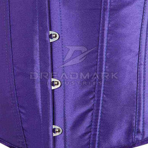 Corset sous-poitrine en cuir de haute qualité à prix raisonnable pour femmes, service OEM, respirant, confortable, en toile écologique - Product Image 5