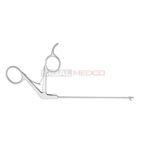 Pinza de agarre manual Artho Punch de acero inoxidable alemán, diámetro de eje de 3.4 mm, instrumentos quirúrgicos para artroscopia, recuperadores de objetos, punta roma - Product Image 2