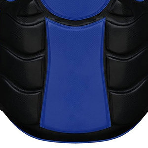 High Quality Leather Boxing Chest Guard MMA Training Body Protector <b>Thick</b> <b>Foam</b> Padding Eco-Friendly Martial Arts Made Pakistan - Product Image 4
