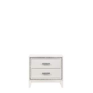 Comodino bianco Finish Haiden - Product Image 6