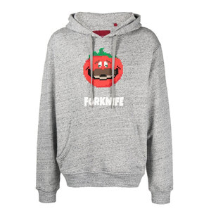 Sweat à capuche pour homme grande taille, coupe oversize, décontracté, hiver, respirant, en molleton tissé coton/polyester 480 g/m², imprimé sérigraphié - Product Image 1